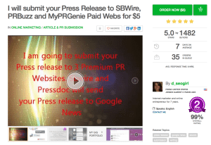 Best Press Release Service on Fiverr